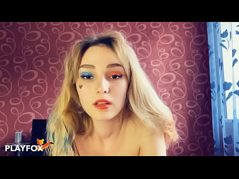 ❤️ Syzet magjike të realitetit virtual më bënë seks me Harley Quinn ❤️❌ Porno tek ne